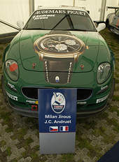 Závodní Maserati GranSport
